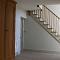 Traditional cut string staircase with oak treads